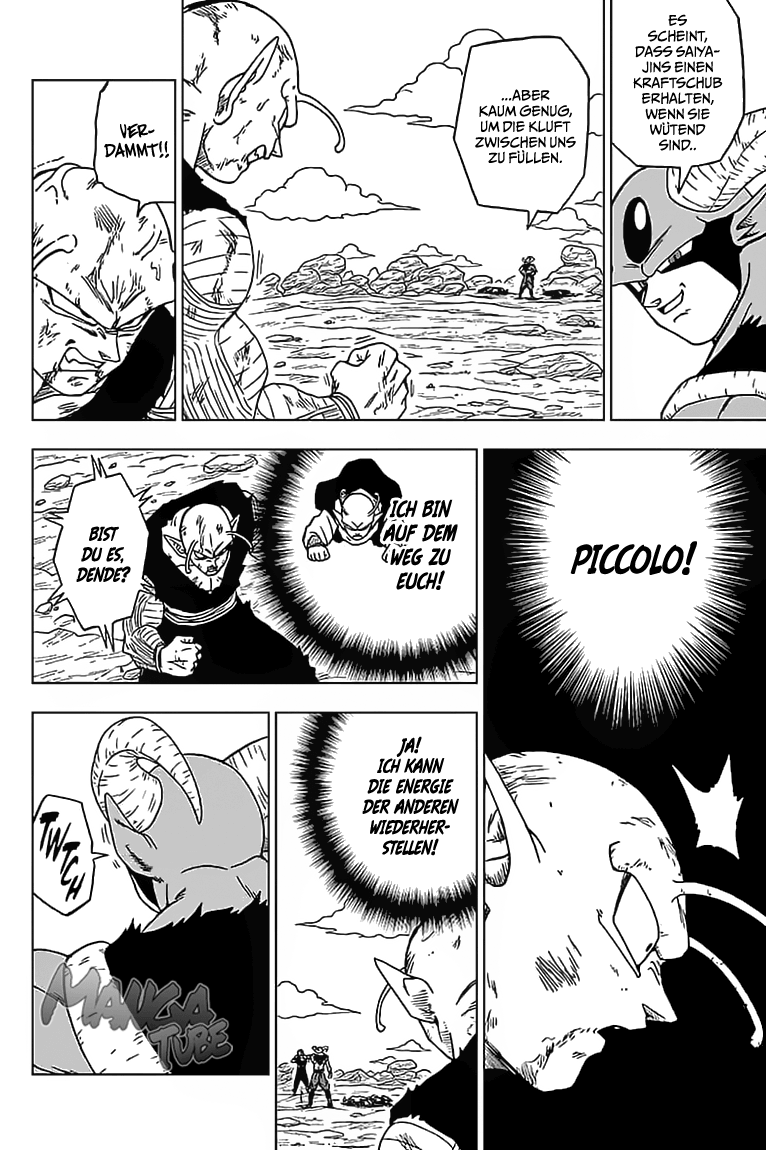 Read Dragon Ball Super DE Manga Online