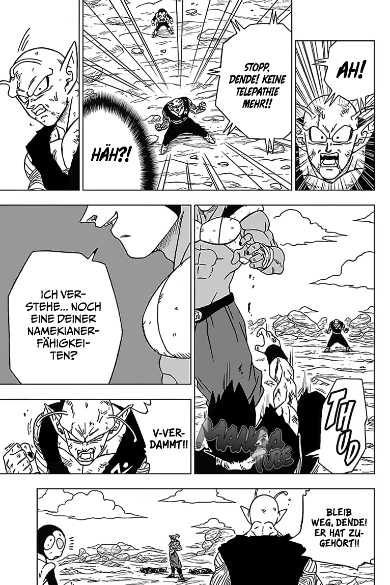 Read Dragon Ball Super DE Manga Online