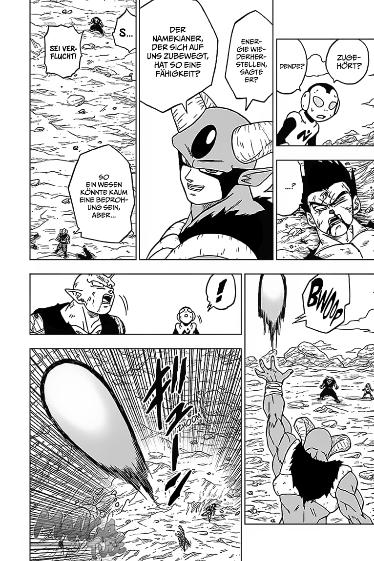 Read Dragon Ball Super DE Manga Online