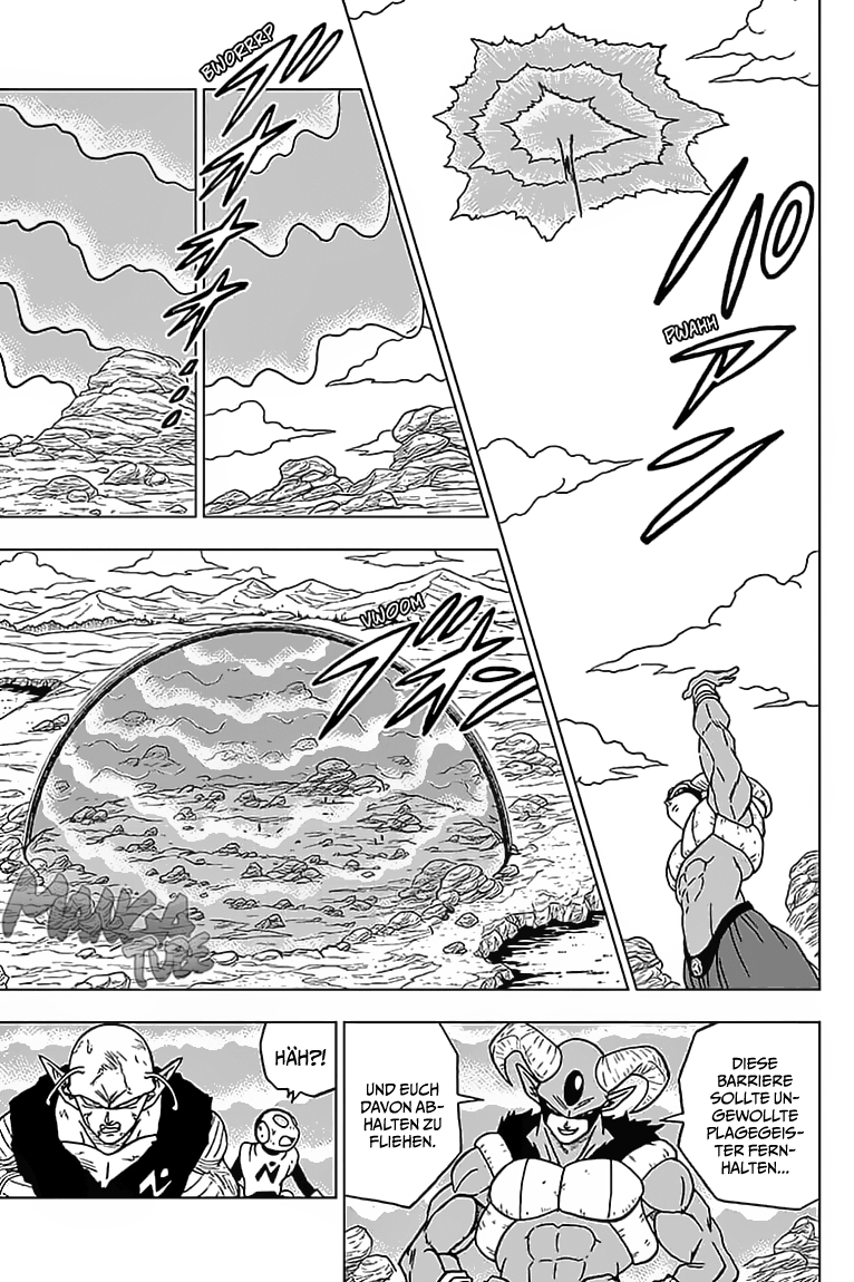 Read Dragon Ball Super DE Manga Online