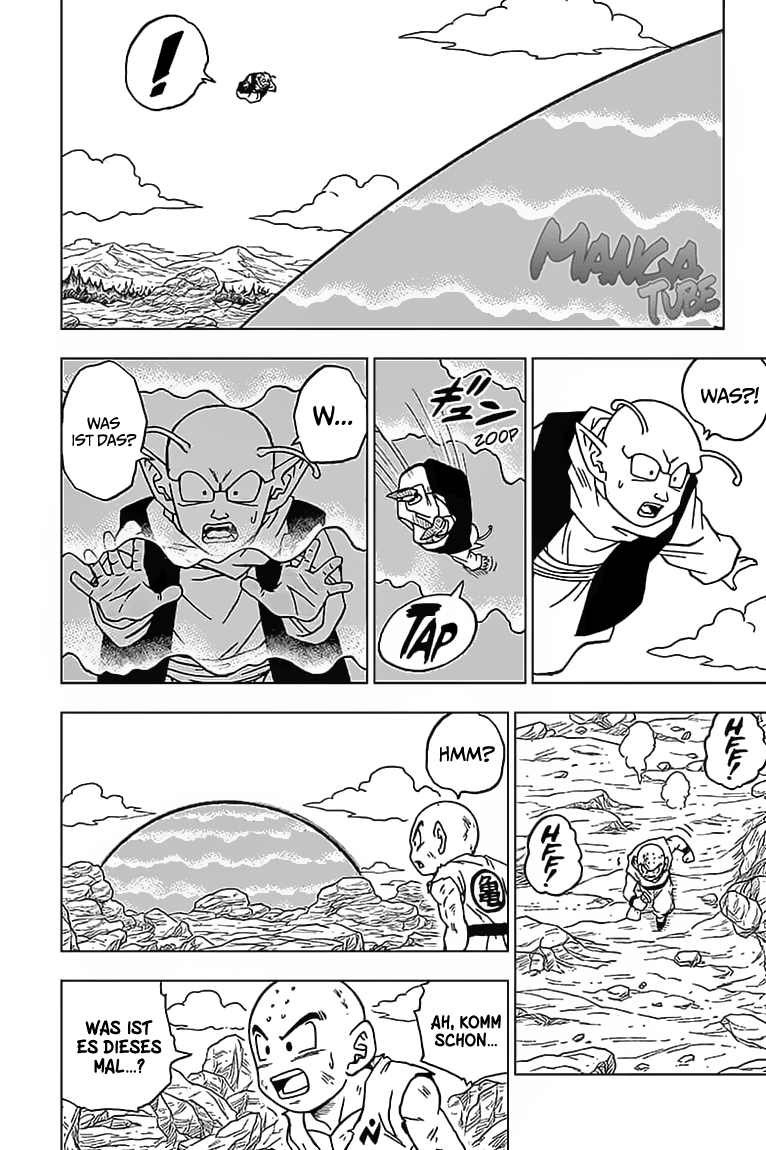 Read Dragon Ball Super DE Manga Online