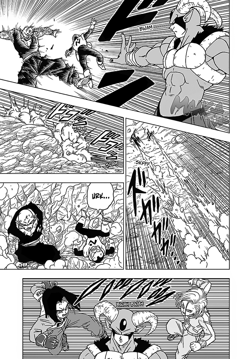 Read Dragon Ball Super DE Manga Online