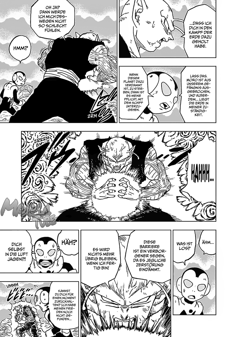 Read Dragon Ball Super DE Manga Online