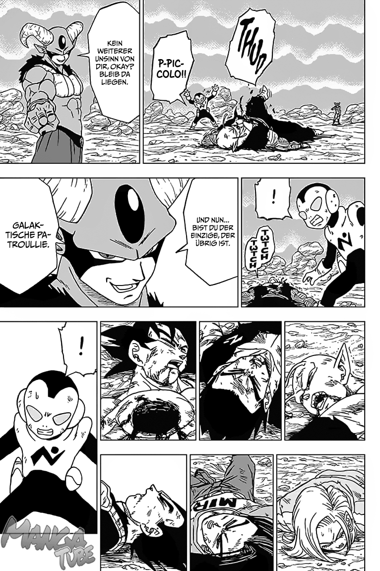 Read Dragon Ball Super DE Manga Online