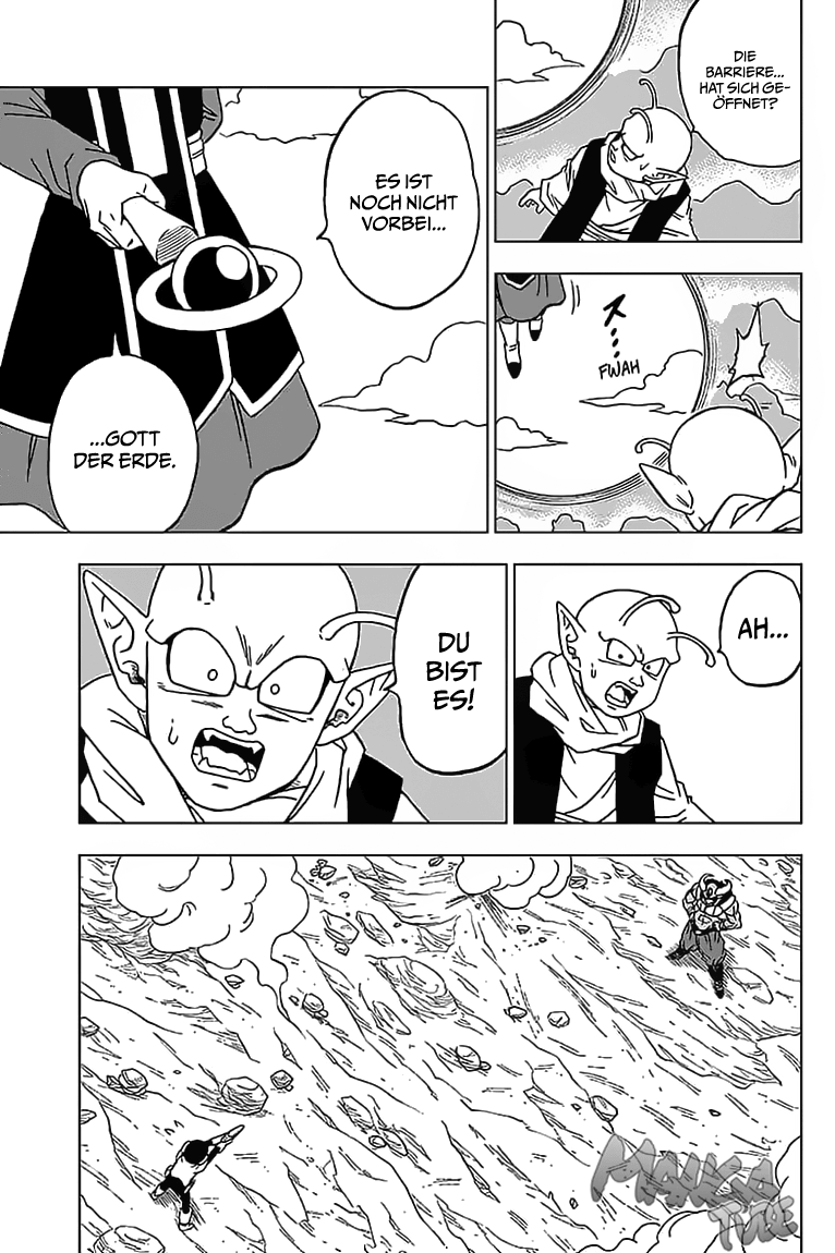 Read Dragon Ball Super DE Manga Online