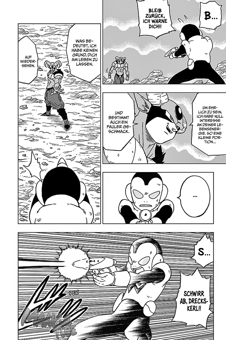 Read Dragon Ball Super DE Manga Online