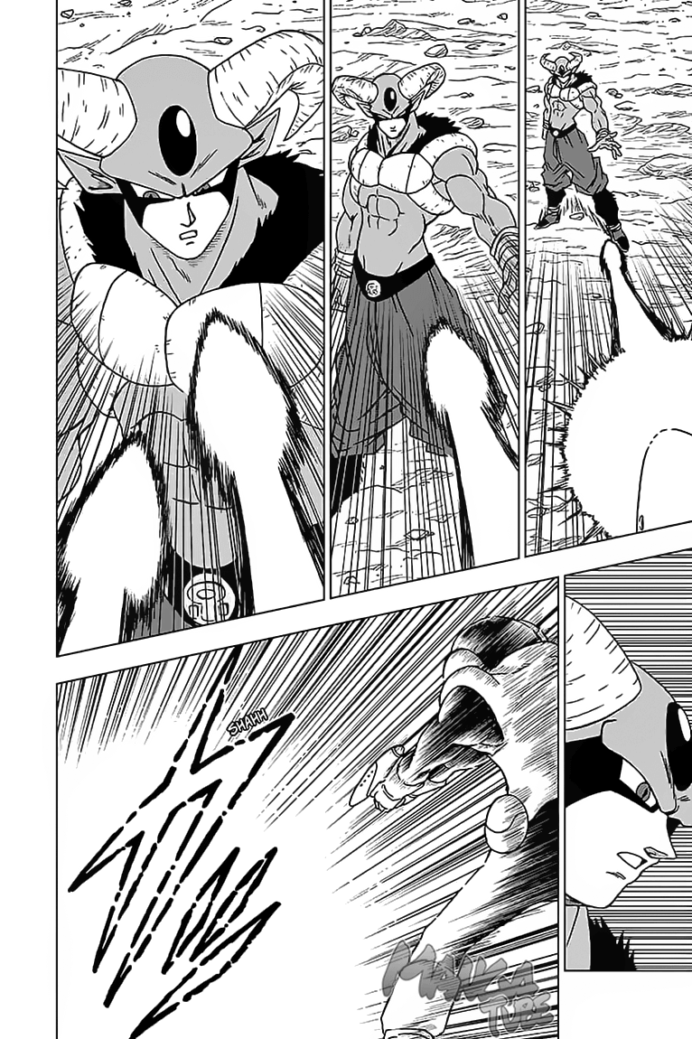 Read Dragon Ball Super DE Manga Online