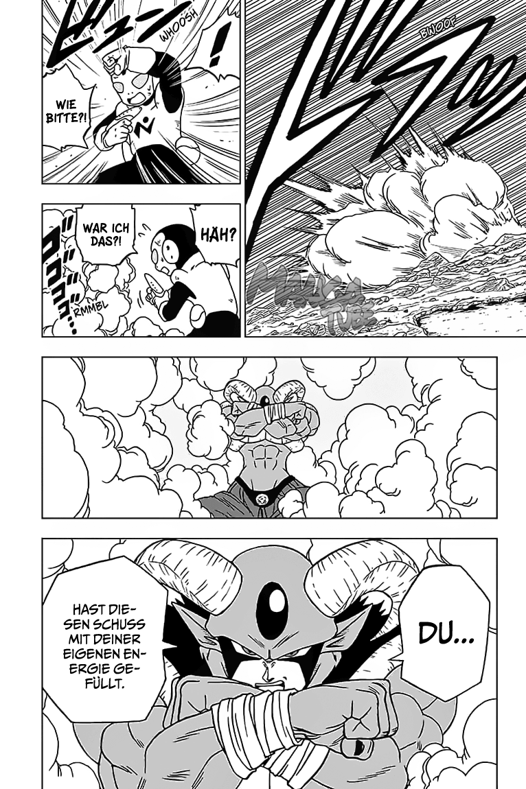 Read Dragon Ball Super DE Manga Online
