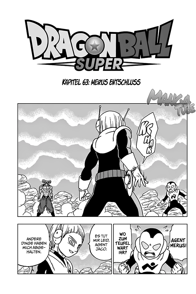 Read Dragon Ball Super DE Manga Online