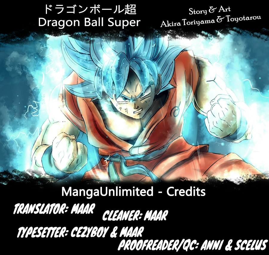 Read Dragon Ball Super DE Manga Online