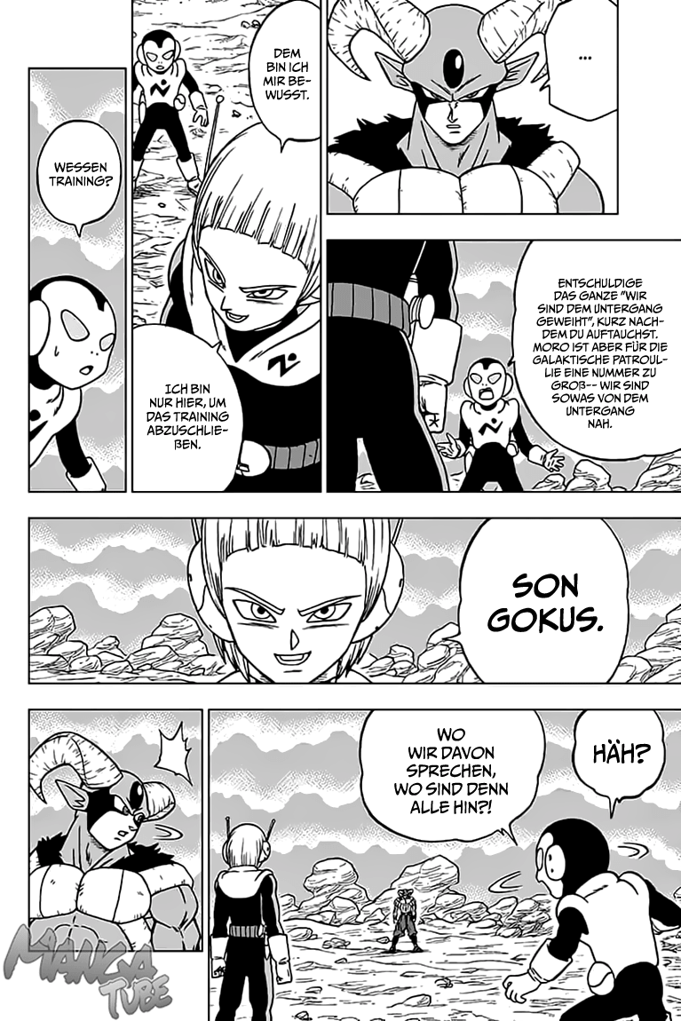 Read Dragon Ball Super DE Manga Online