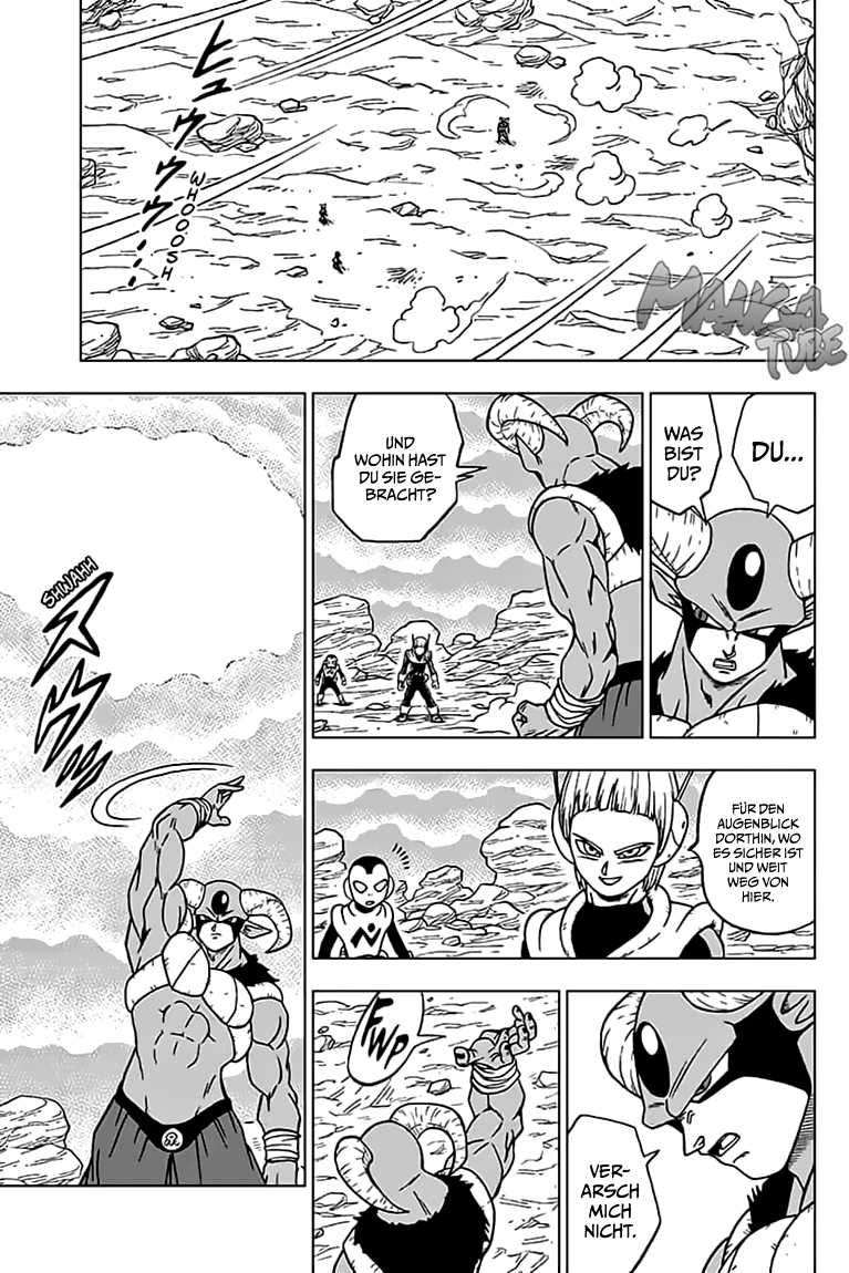 Read Dragon Ball Super DE Manga Online