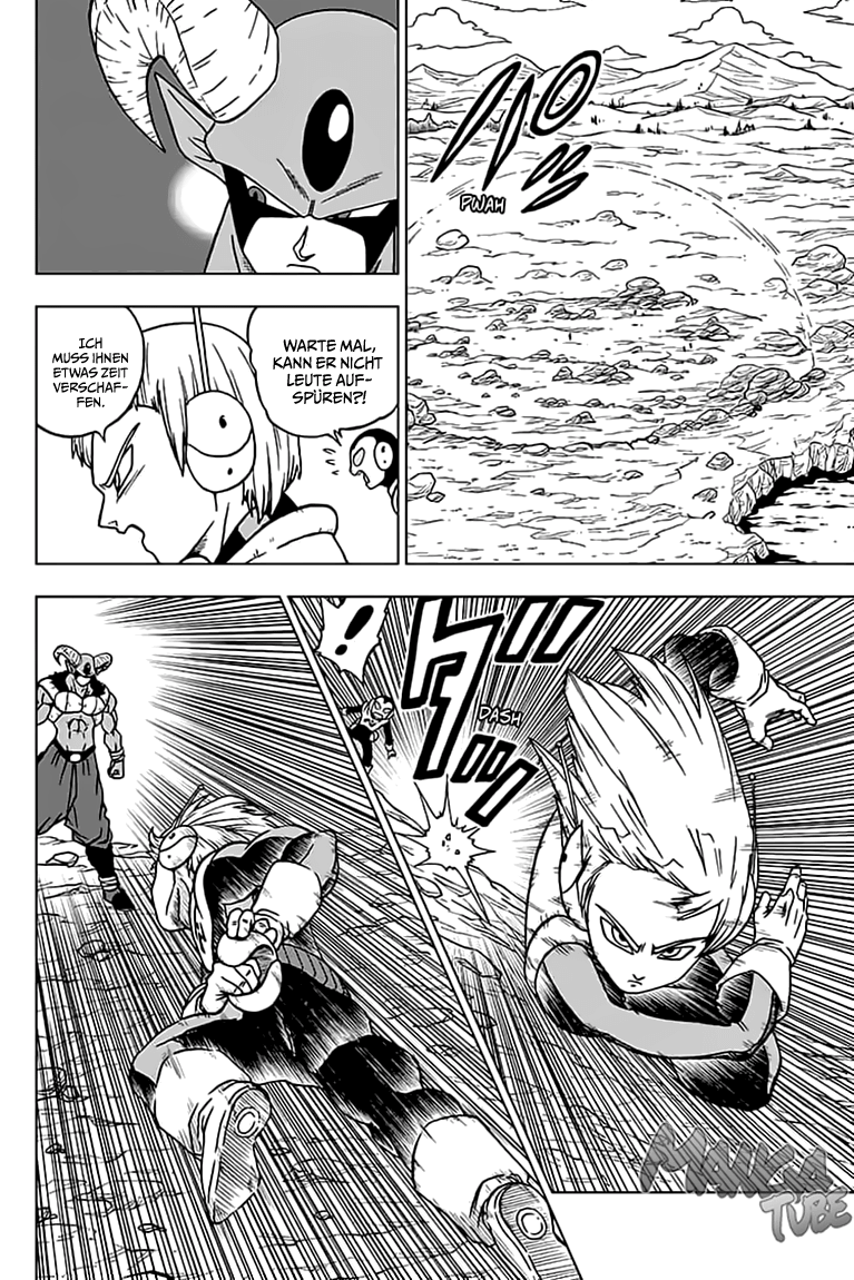 Read Dragon Ball Super DE Manga Online