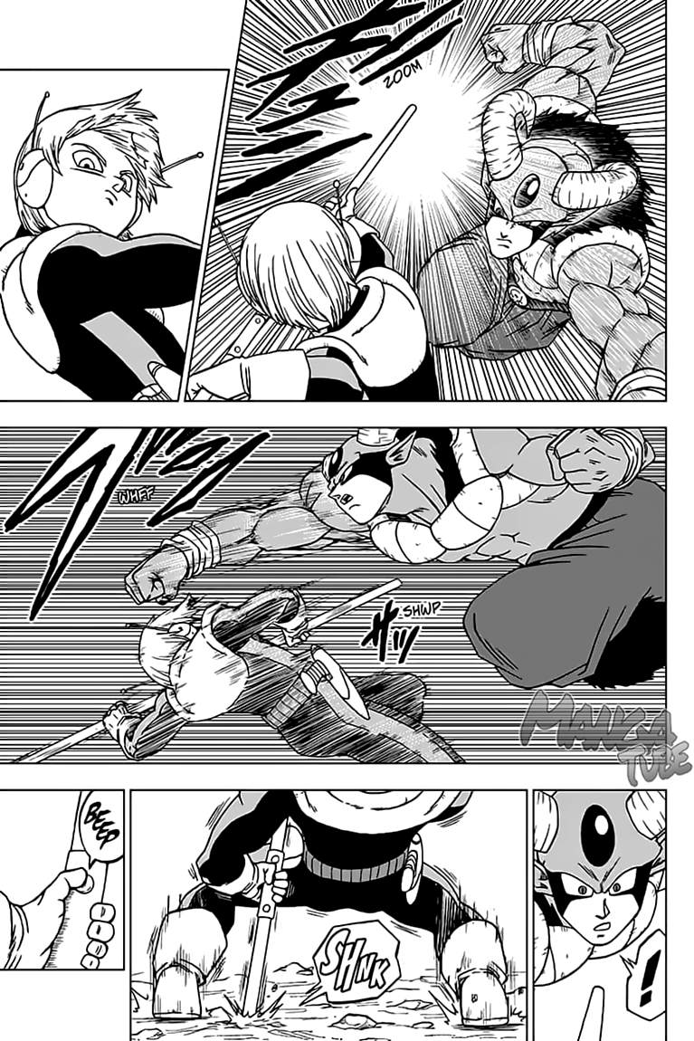 Read Dragon Ball Super DE Manga Online