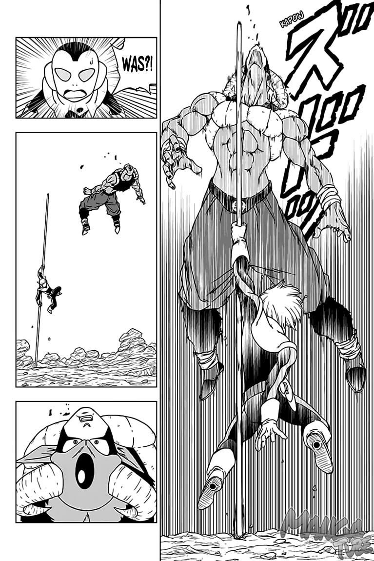 Read Dragon Ball Super DE Manga Online