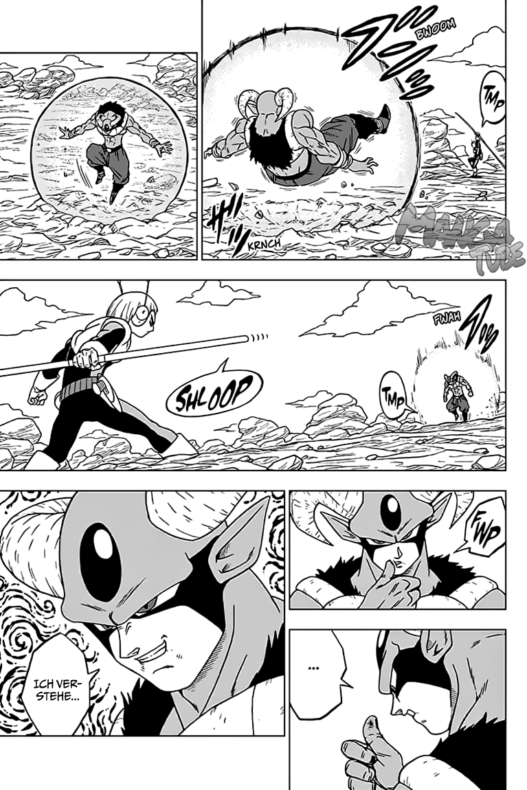 Read Dragon Ball Super DE Manga Online