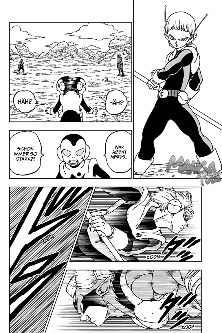 Read Dragon Ball Super DE Manga Online