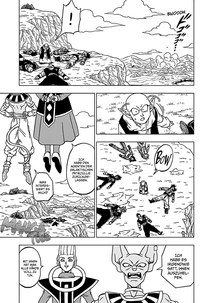 Read Dragon Ball Super DE Manga Online