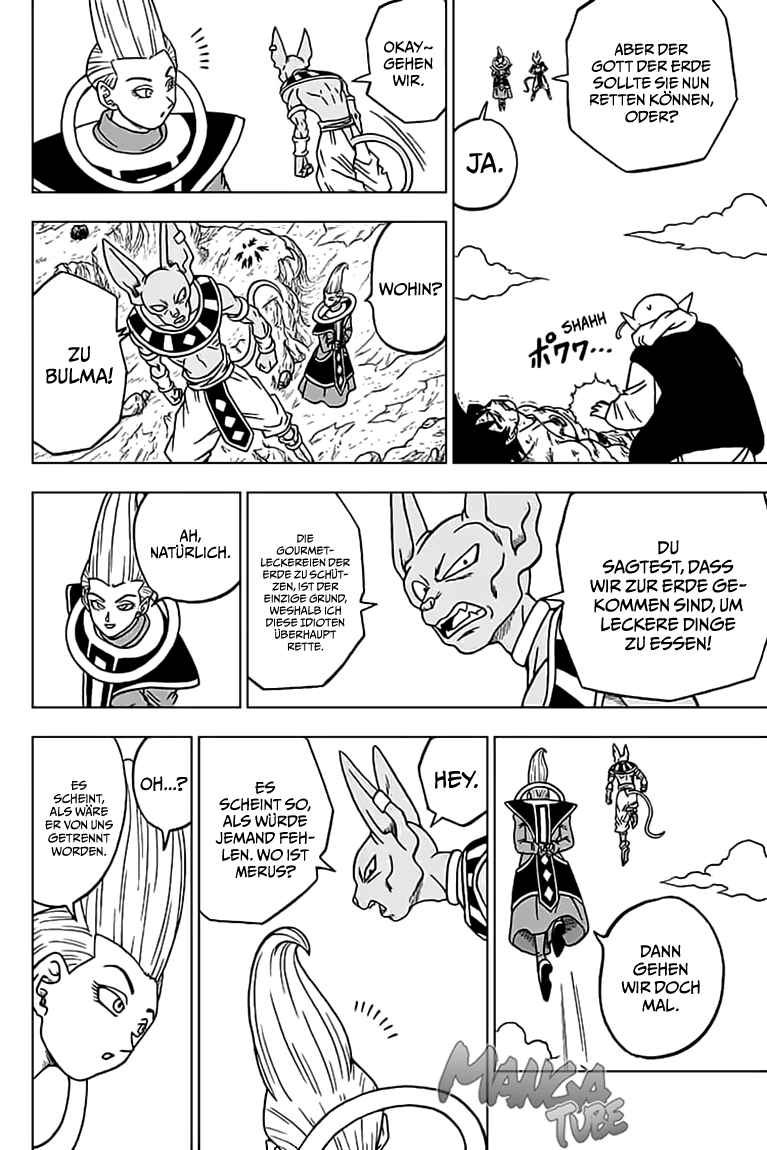 Read Dragon Ball Super DE Manga Online