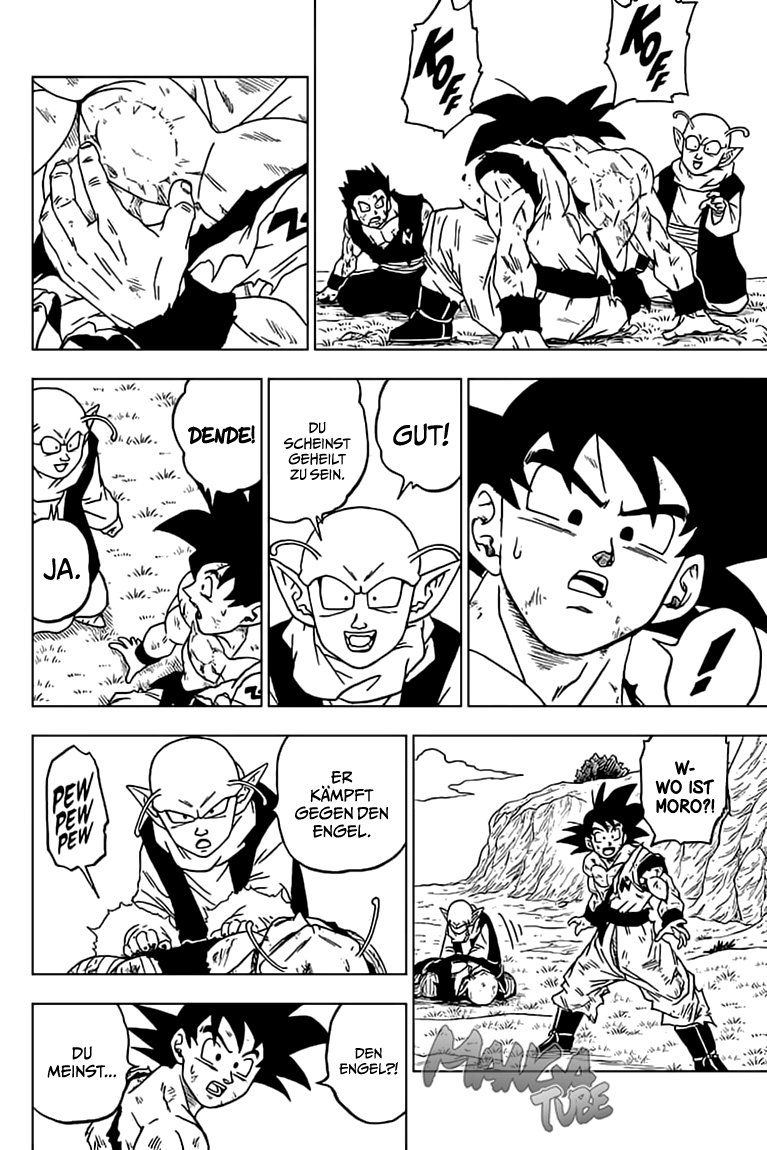 Read Dragon Ball Super DE Manga Online