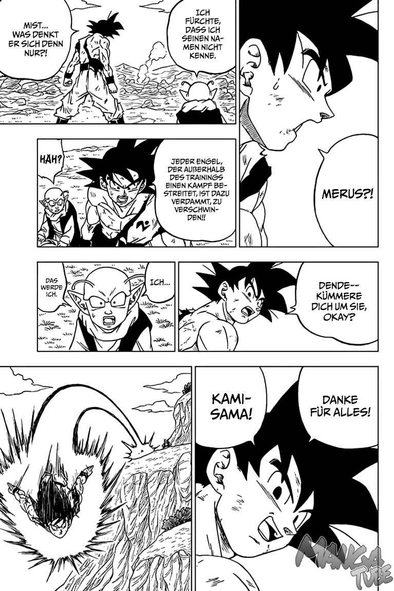 Read Dragon Ball Super DE Manga Online