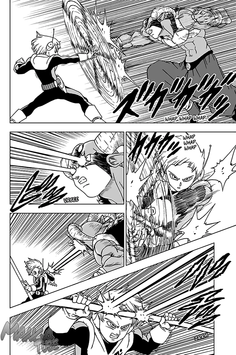 Read Dragon Ball Super DE Manga Online