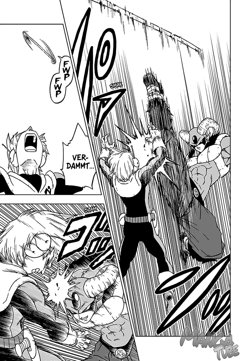 Read Dragon Ball Super DE Manga Online