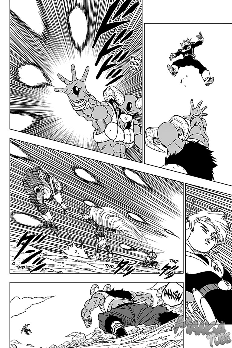 Read Dragon Ball Super DE Manga Online