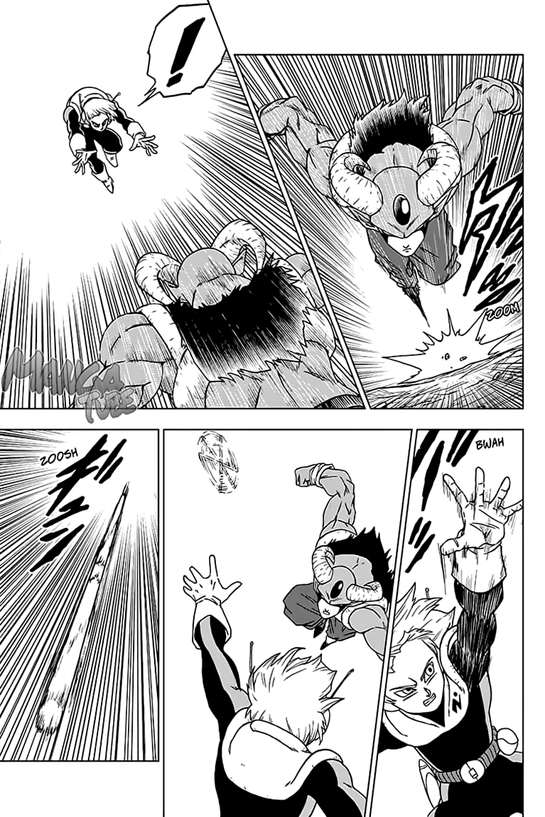 Read Dragon Ball Super DE Manga Online