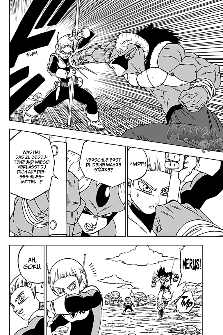 Read Dragon Ball Super DE Manga Online