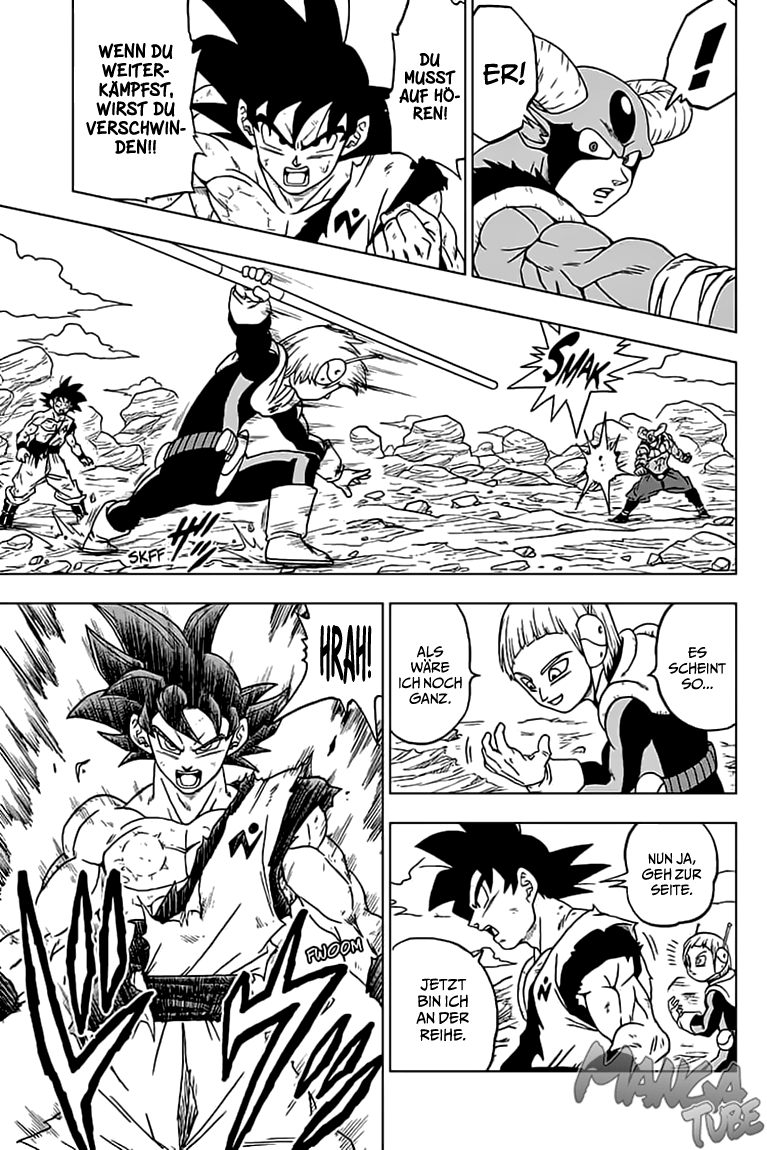 Read Dragon Ball Super DE Manga Online