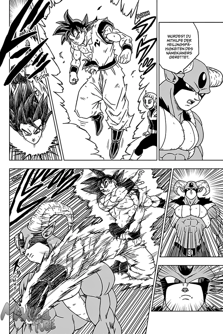 Read Dragon Ball Super DE Manga Online