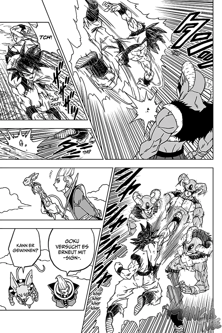Read Dragon Ball Super DE Manga Online