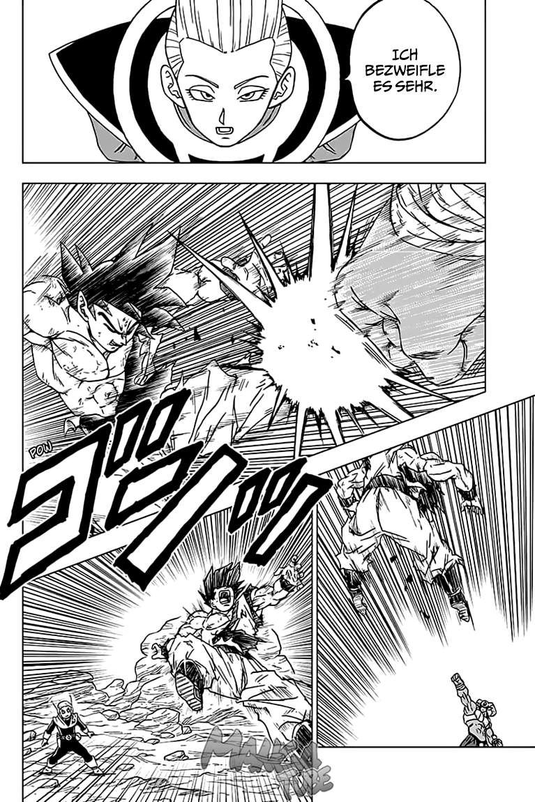 Read Dragon Ball Super DE Manga Online