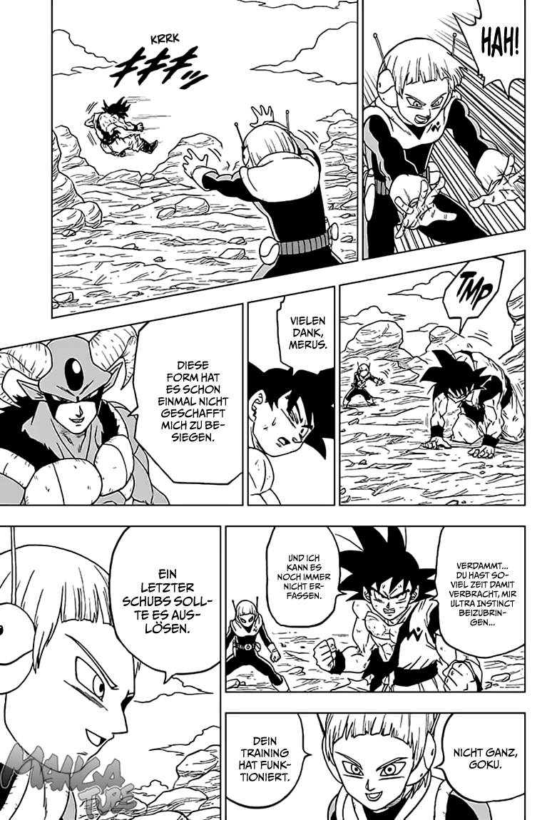 Read Dragon Ball Super DE Manga Online