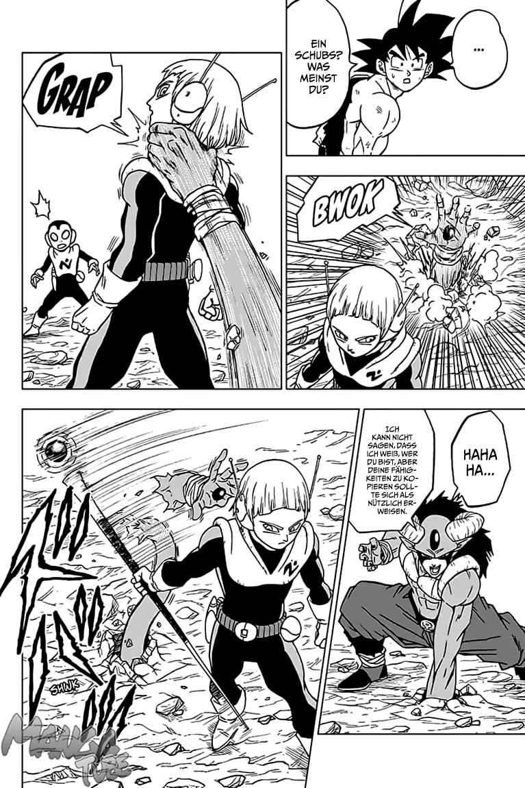 Read Dragon Ball Super DE Manga Online