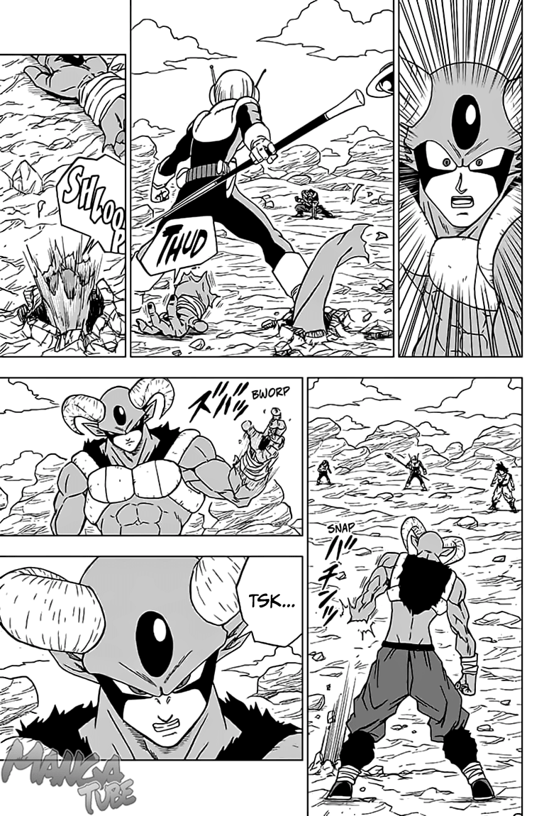 Read Dragon Ball Super DE Manga Online
