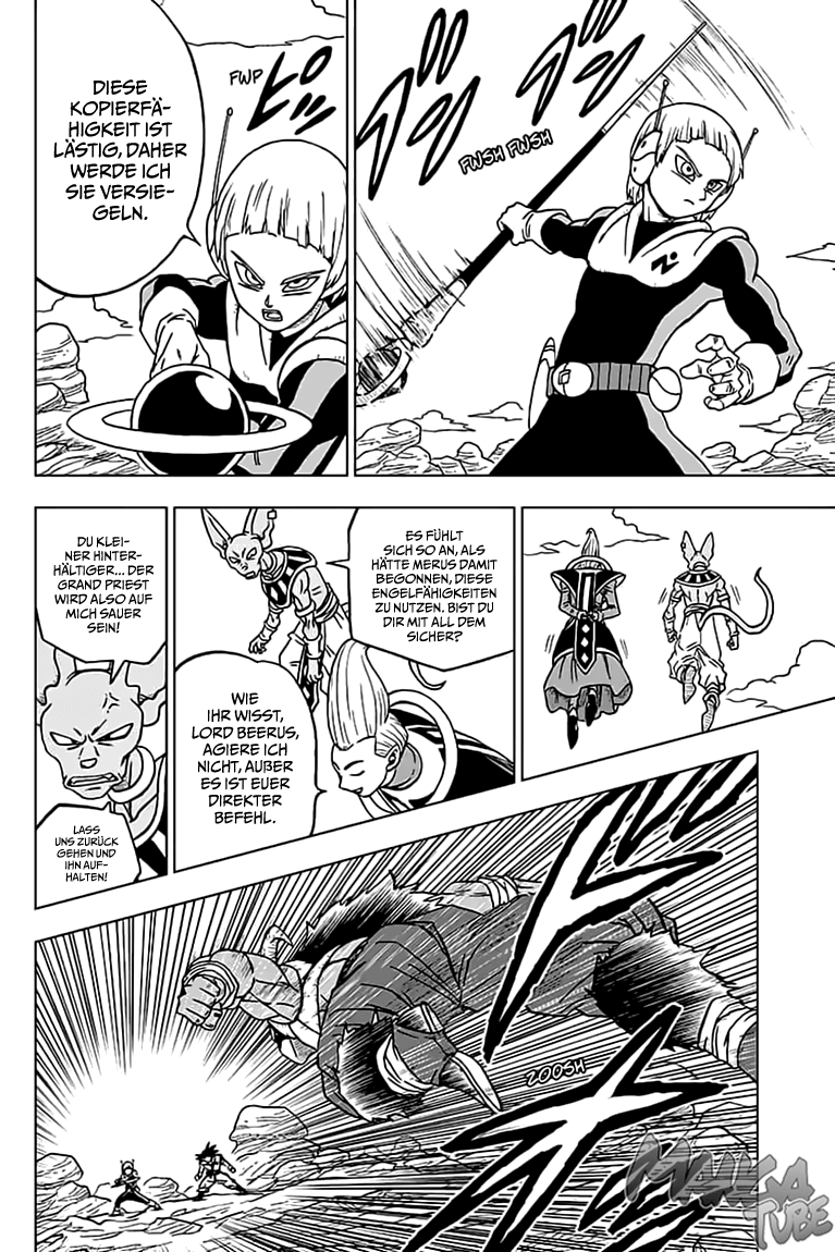 Read Dragon Ball Super DE Manga Online