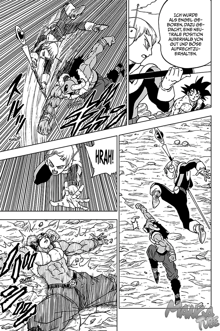 Read Dragon Ball Super DE Manga Online