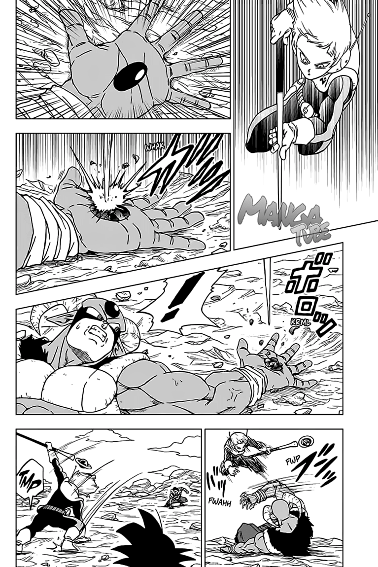 Read Dragon Ball Super DE Manga Online