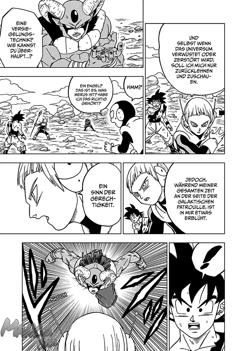 Read Dragon Ball Super DE Manga Online