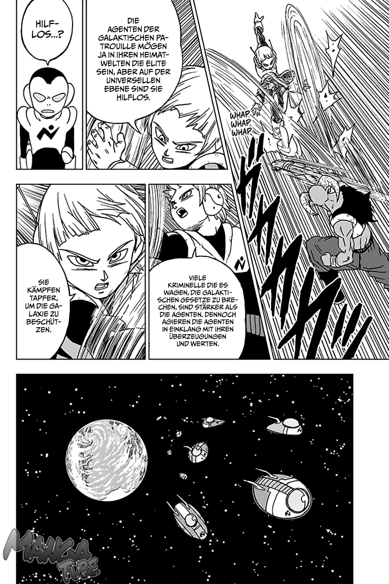 Read Dragon Ball Super DE Manga Online