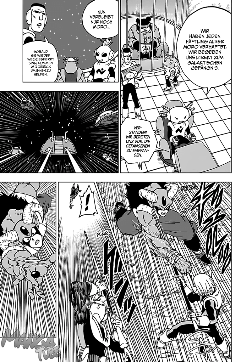 Read Dragon Ball Super DE Manga Online