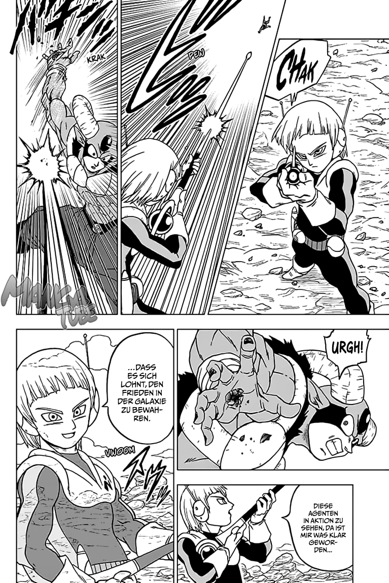 Read Dragon Ball Super DE Manga Online