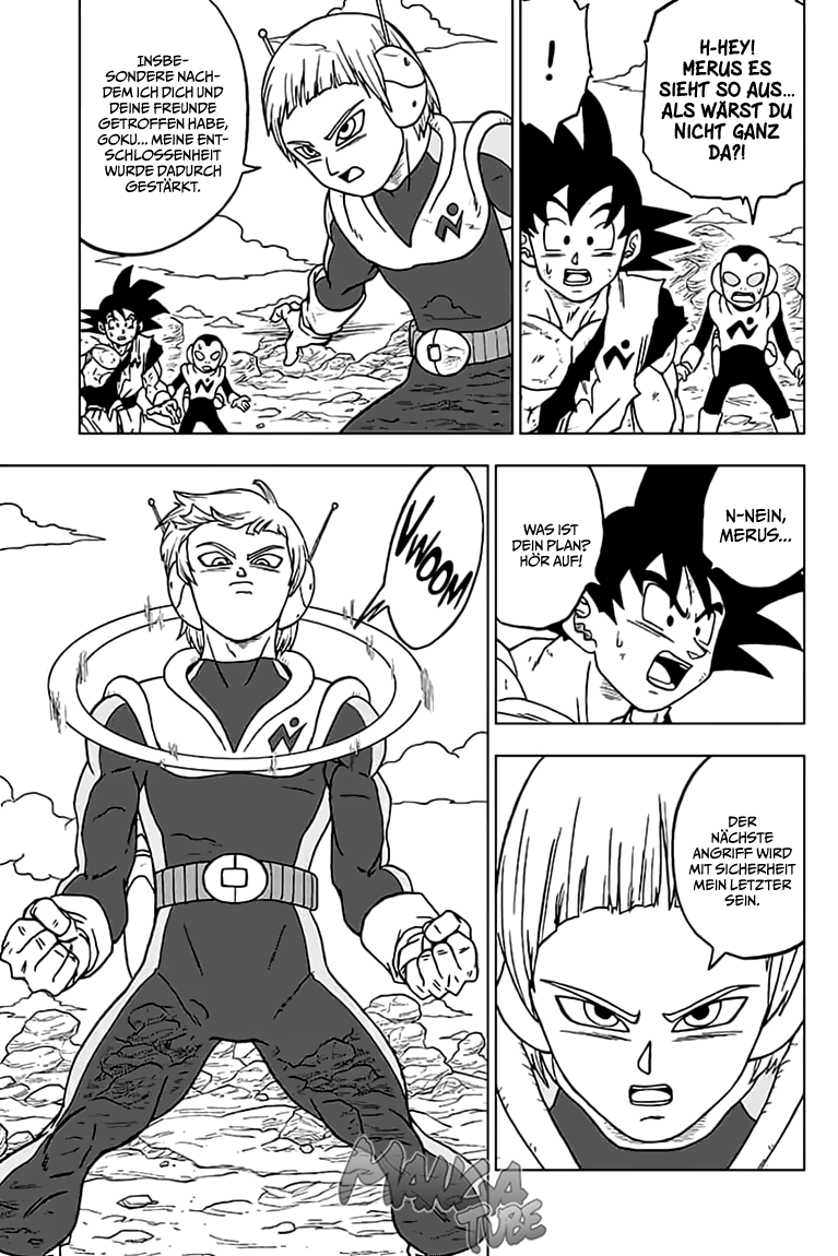Read Dragon Ball Super DE Manga Online