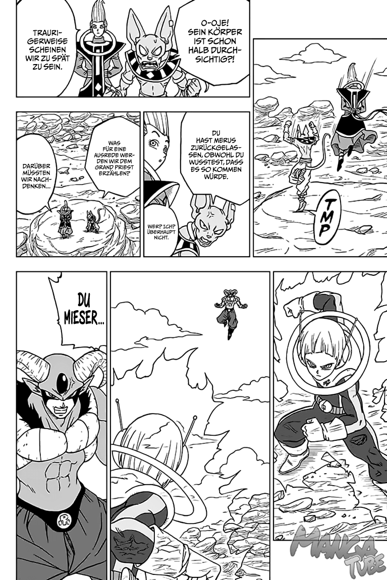 Read Dragon Ball Super DE Manga Online