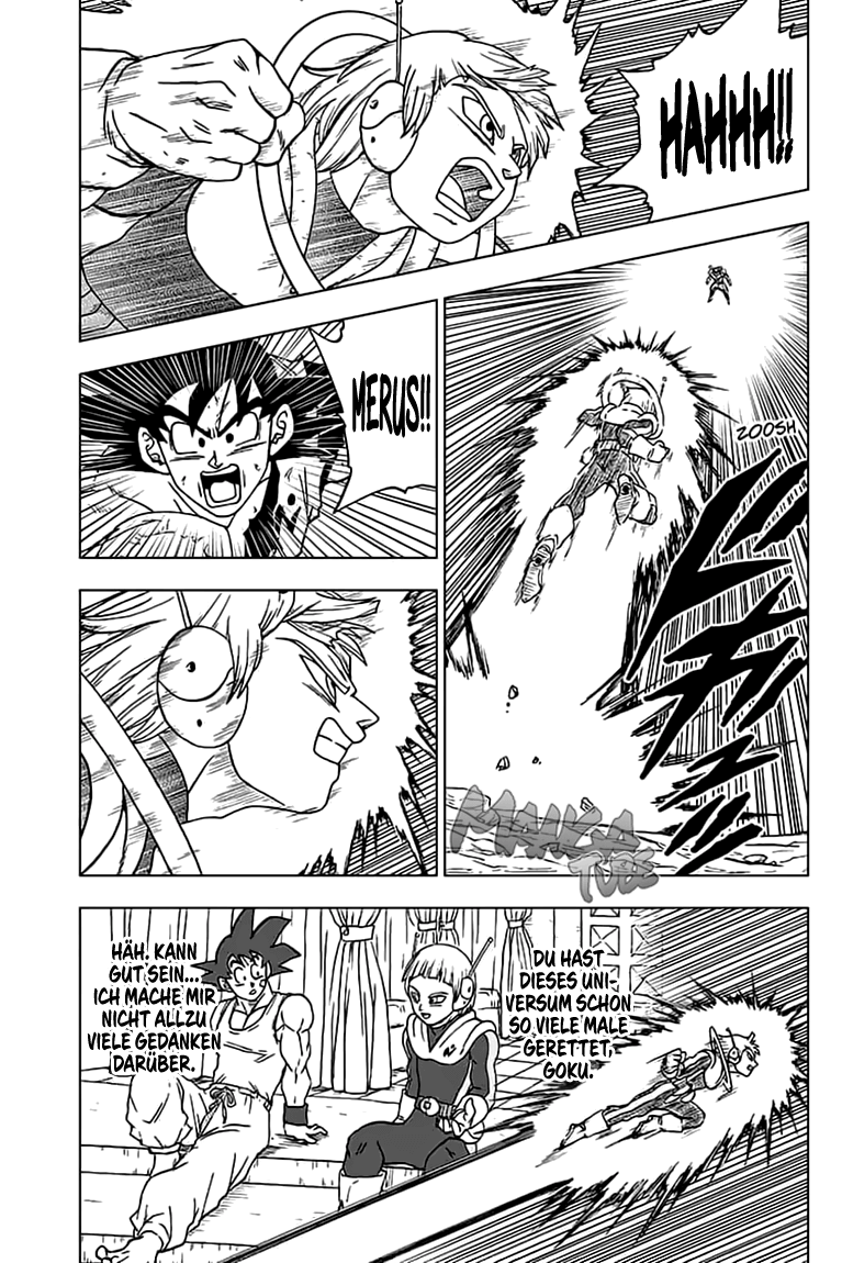 Read Dragon Ball Super DE Manga Online