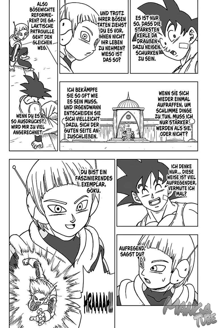 Read Dragon Ball Super DE Manga Online