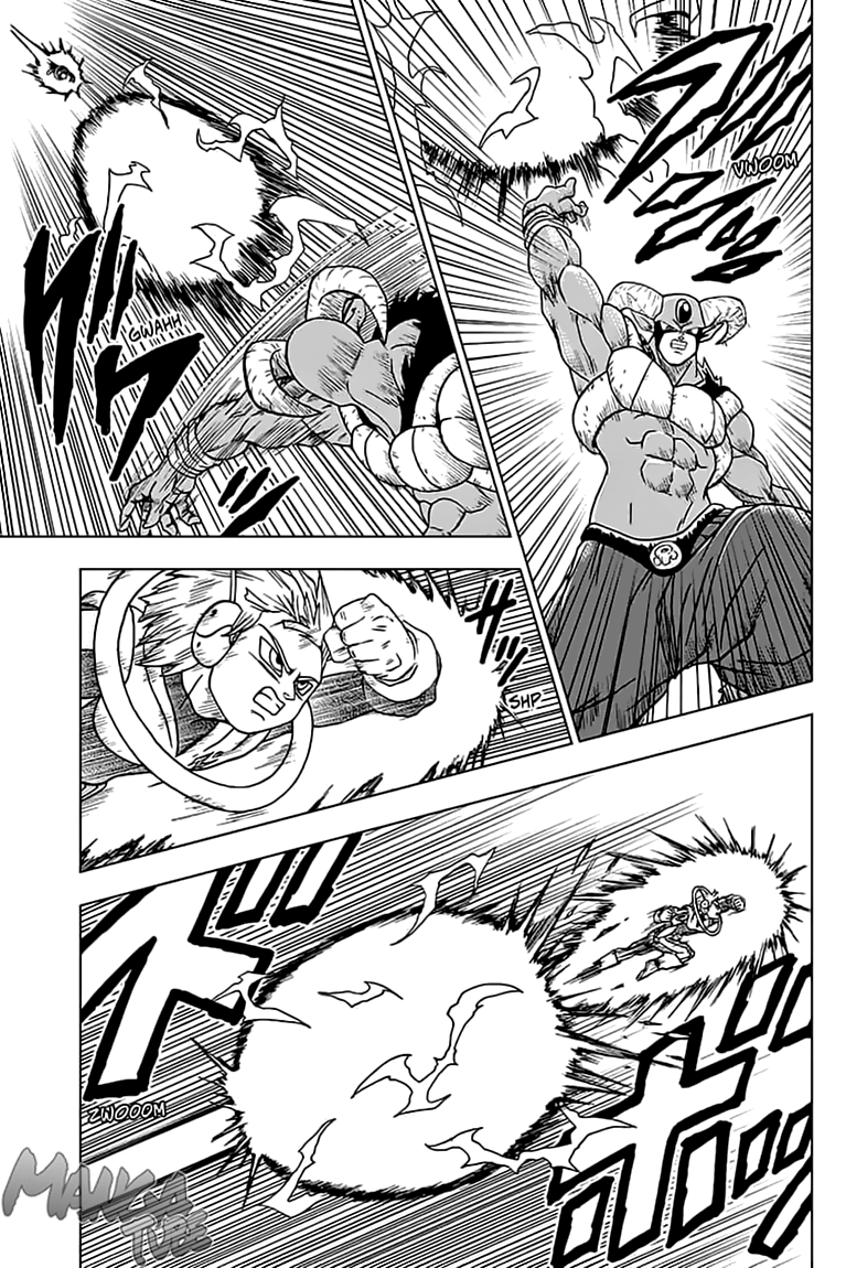 Read Dragon Ball Super DE Manga Online