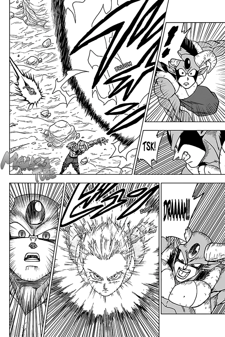Read Dragon Ball Super DE Manga Online